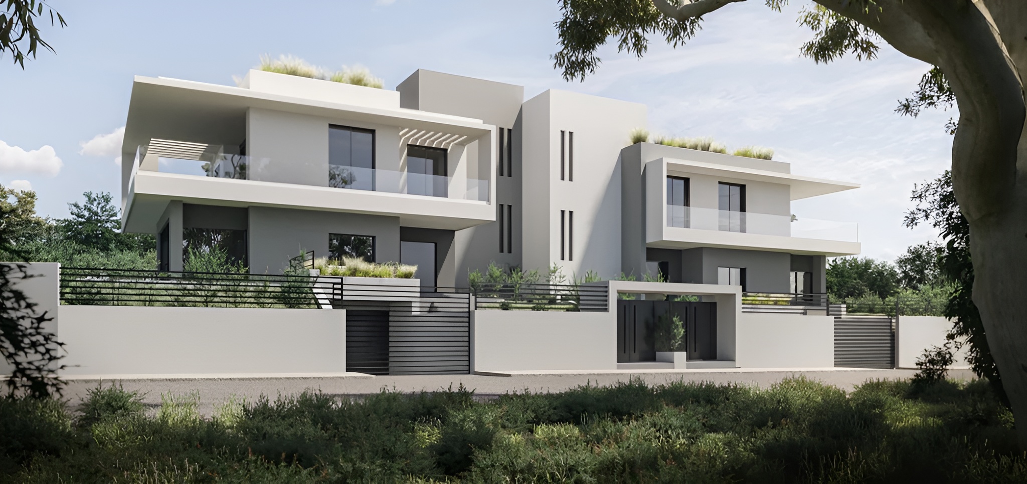 Duplex house in Ekali