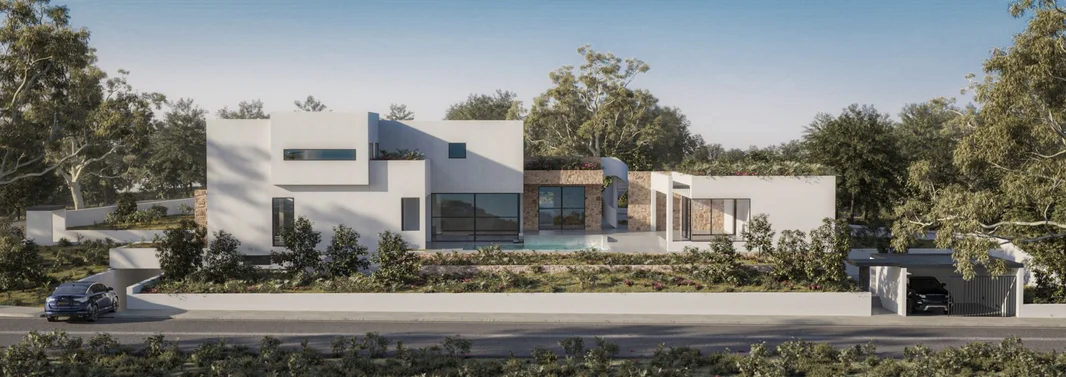 Proposal for detached house in Ekali