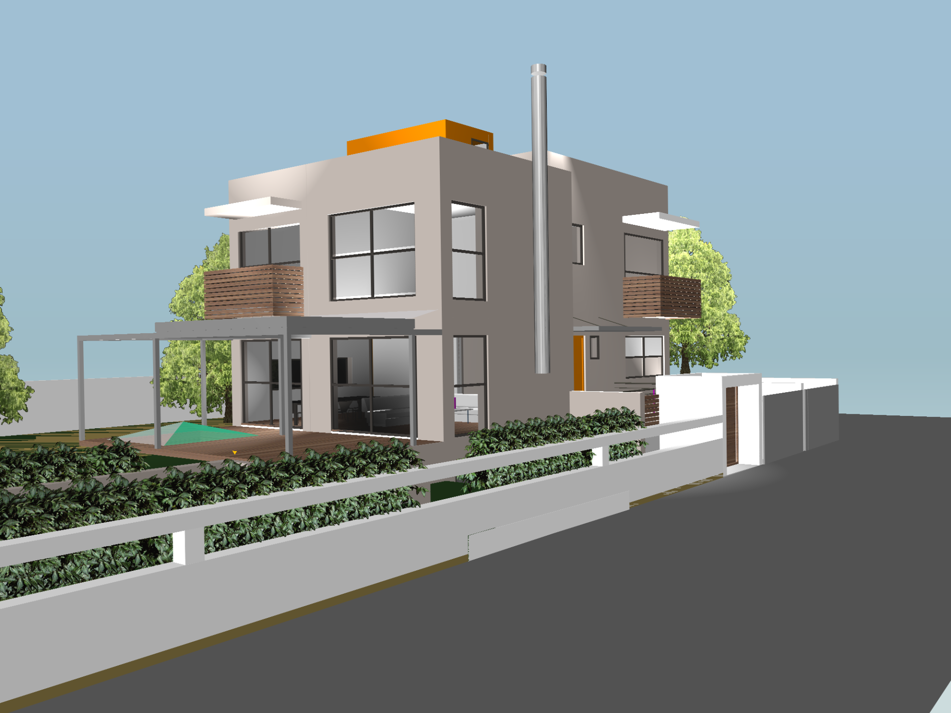 Detached house in Porto Rafth
