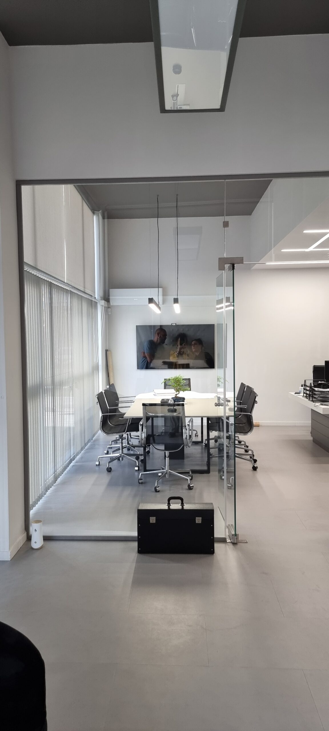 Interior Design in a Modern Office